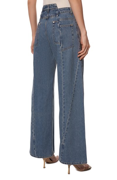 Джинсы MAISON MARGIELA синего цвета по цене 68700 руб., арт. S51LA0065/S30513, фото 4 Джинсы MAISON MARGIELA, арт. S51LA0065/S30513, фото 4