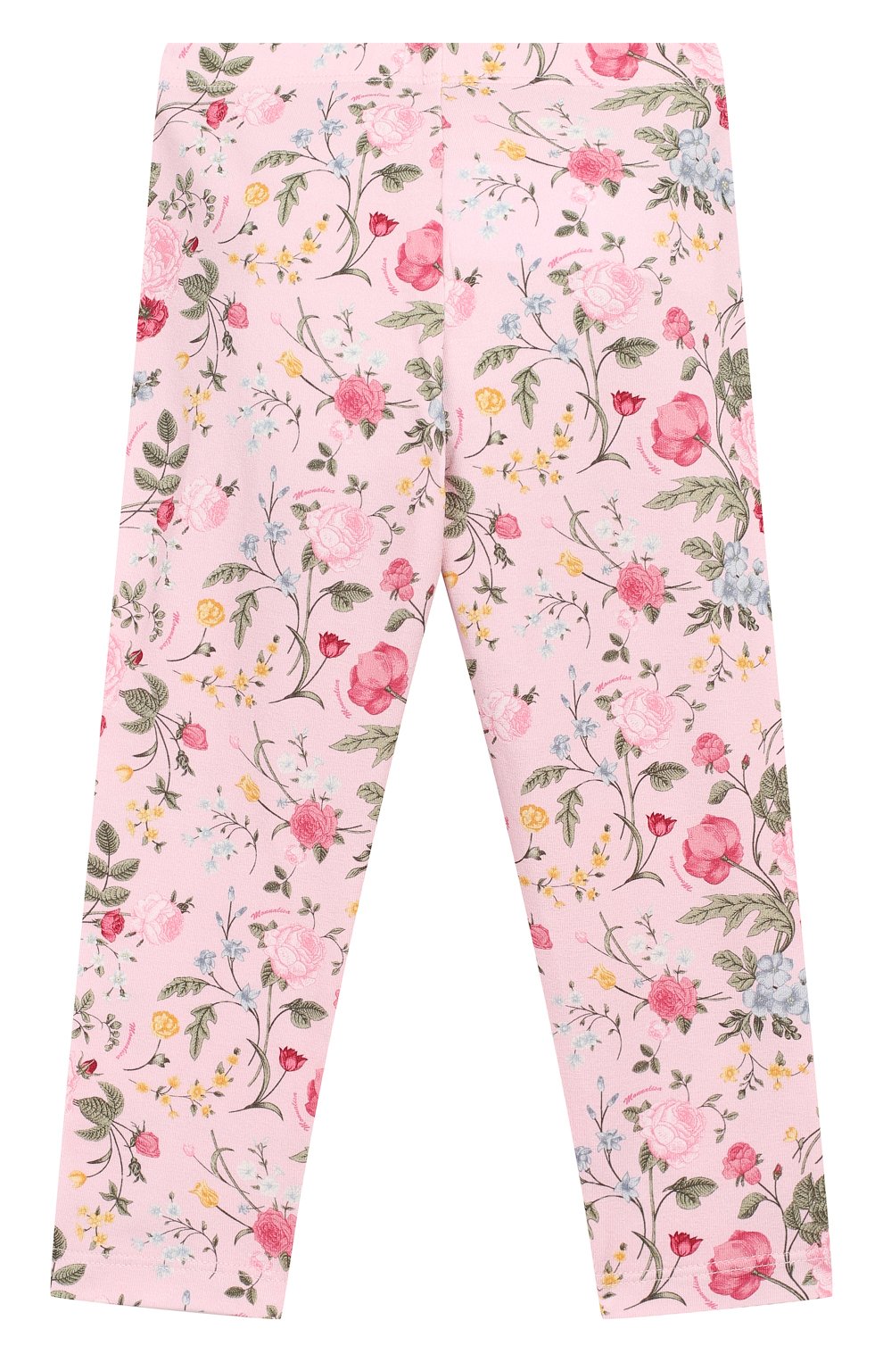 Хлопковые леггинсы MONNALISA, арт. 114402, фото 2