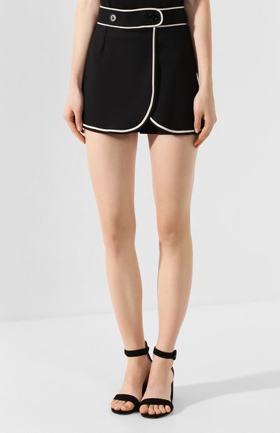 Хлопковые шорты REDVALENTINO, арт. TR3RFC85/3M7, фото 3