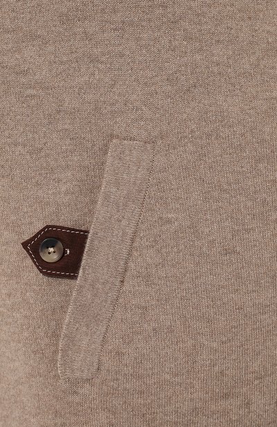 Кашемировый бомбер с меховой подкладкой SVEVO, арт. 0140SA19/MP01/2, фото 5