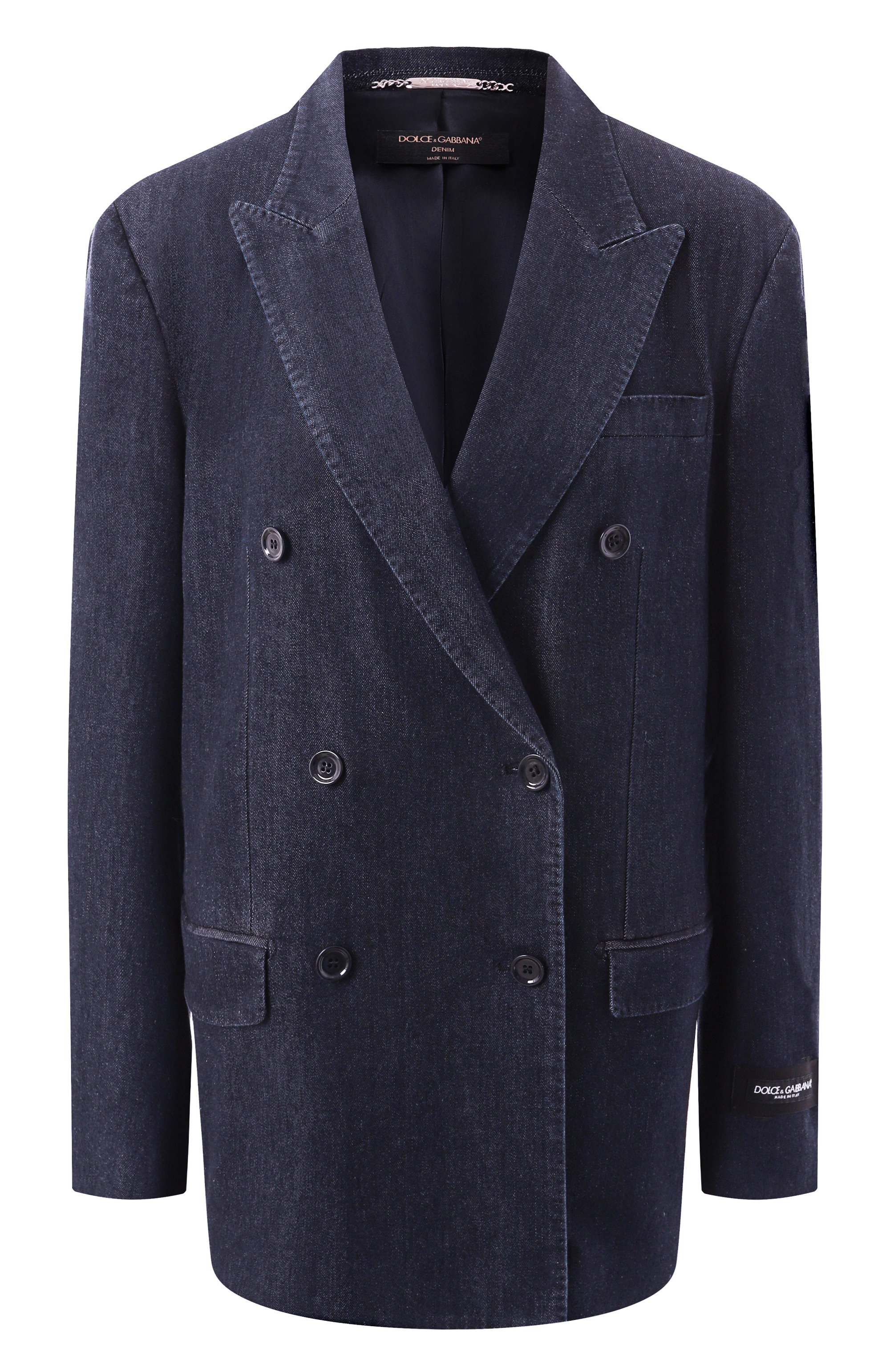Джинсовый жакет DOLCE & GABBANA, арт. F2941D/G8LW8, фото 1