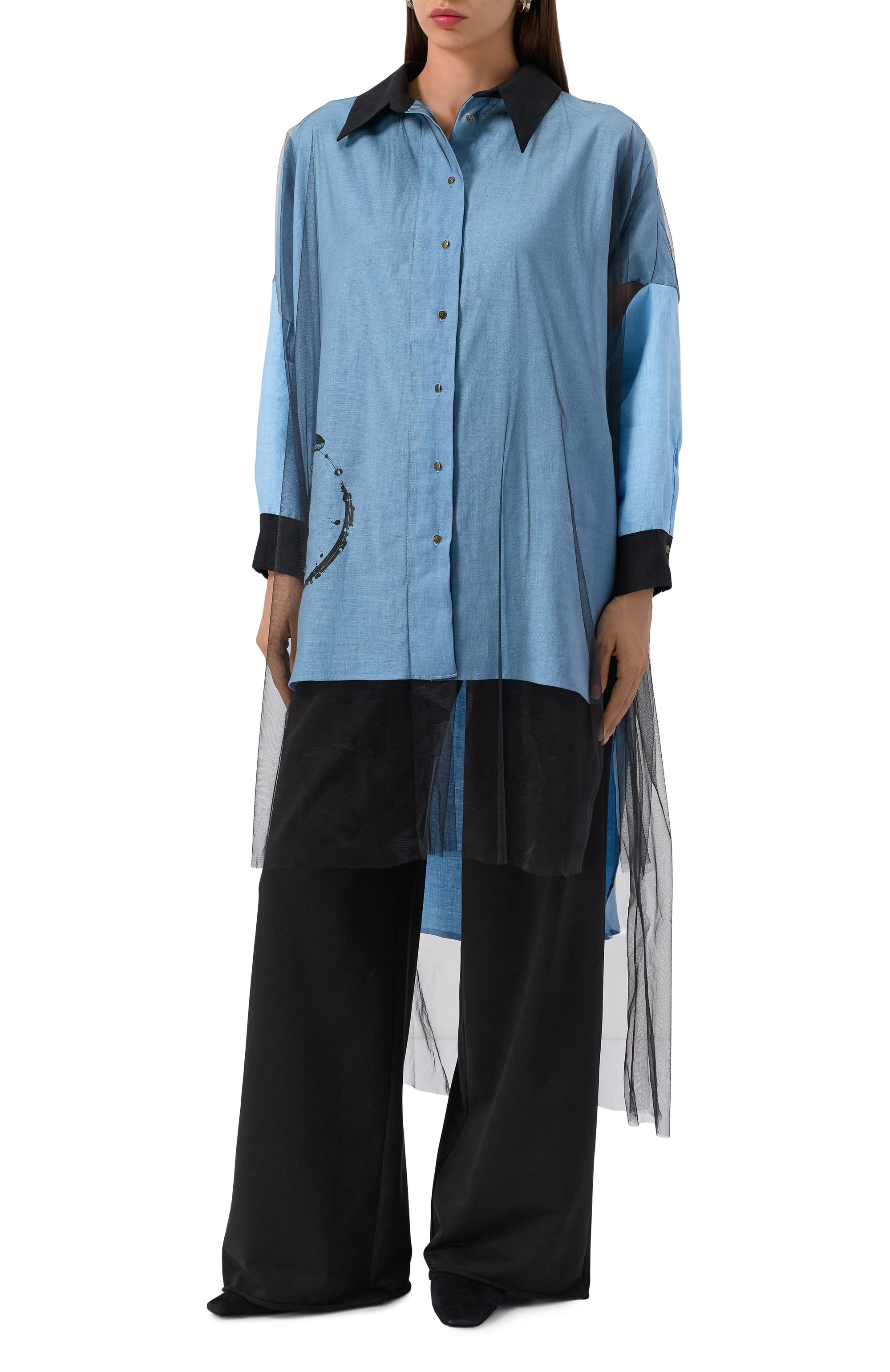 Льняная рубашка MIDGARD PARIS, арт. ST19LN-OS-BE, фото 2