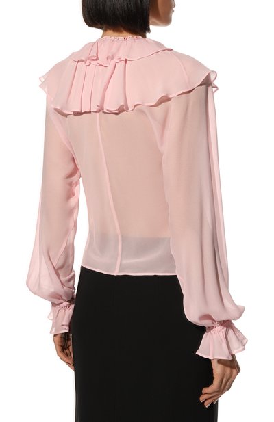 Блузка из вискозы PHILOSOPHY DI LORENZO SERAFINI, арт. A0201/7117, фото 4