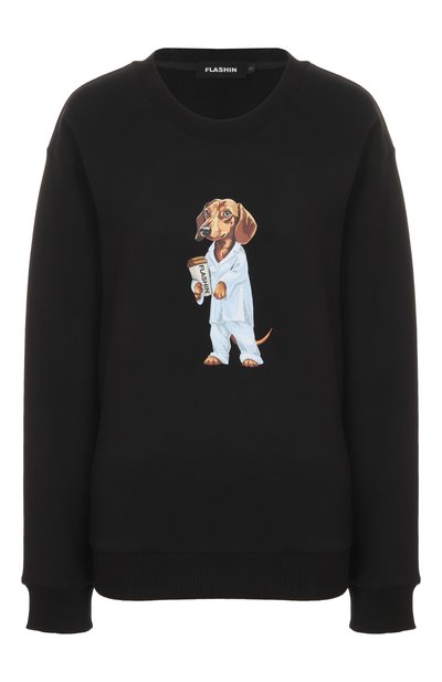 Женский хлопковый свитшот FLASHIN, арт. FS25SDOT