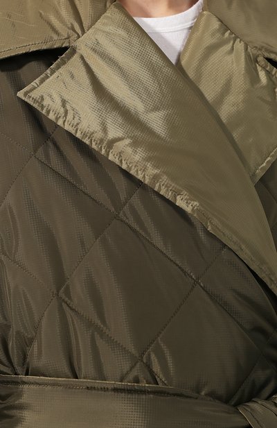 Стеганое пальто GANNI, арт. F4428, фото 5