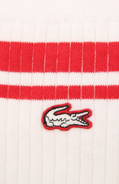 Хлопковые носки lacoste x ricky regal LACOSTE, арт. RA1758, фото 2