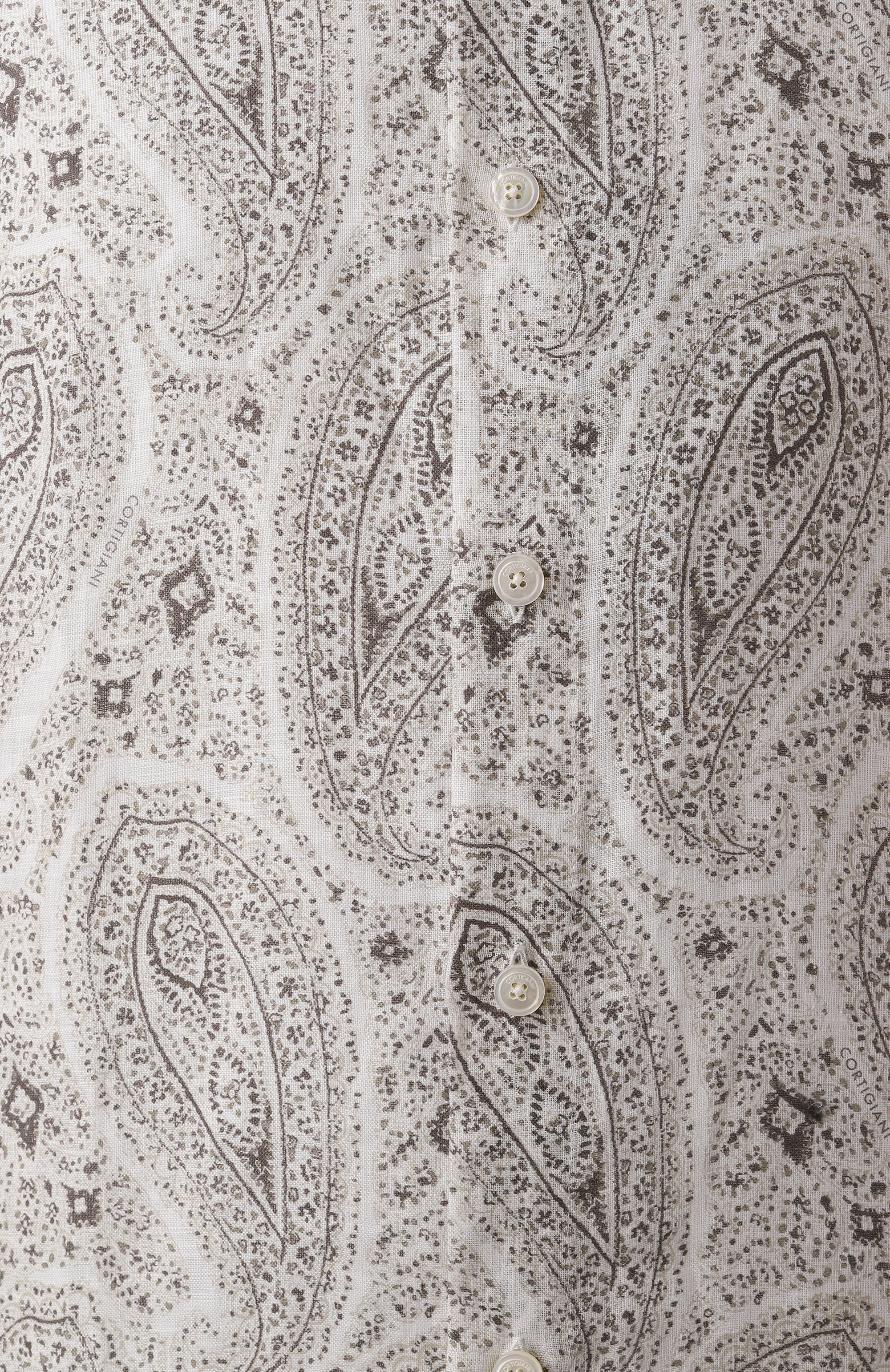 Льняная рубашка CORTIGIANI, арт. 2AC675, фото 6