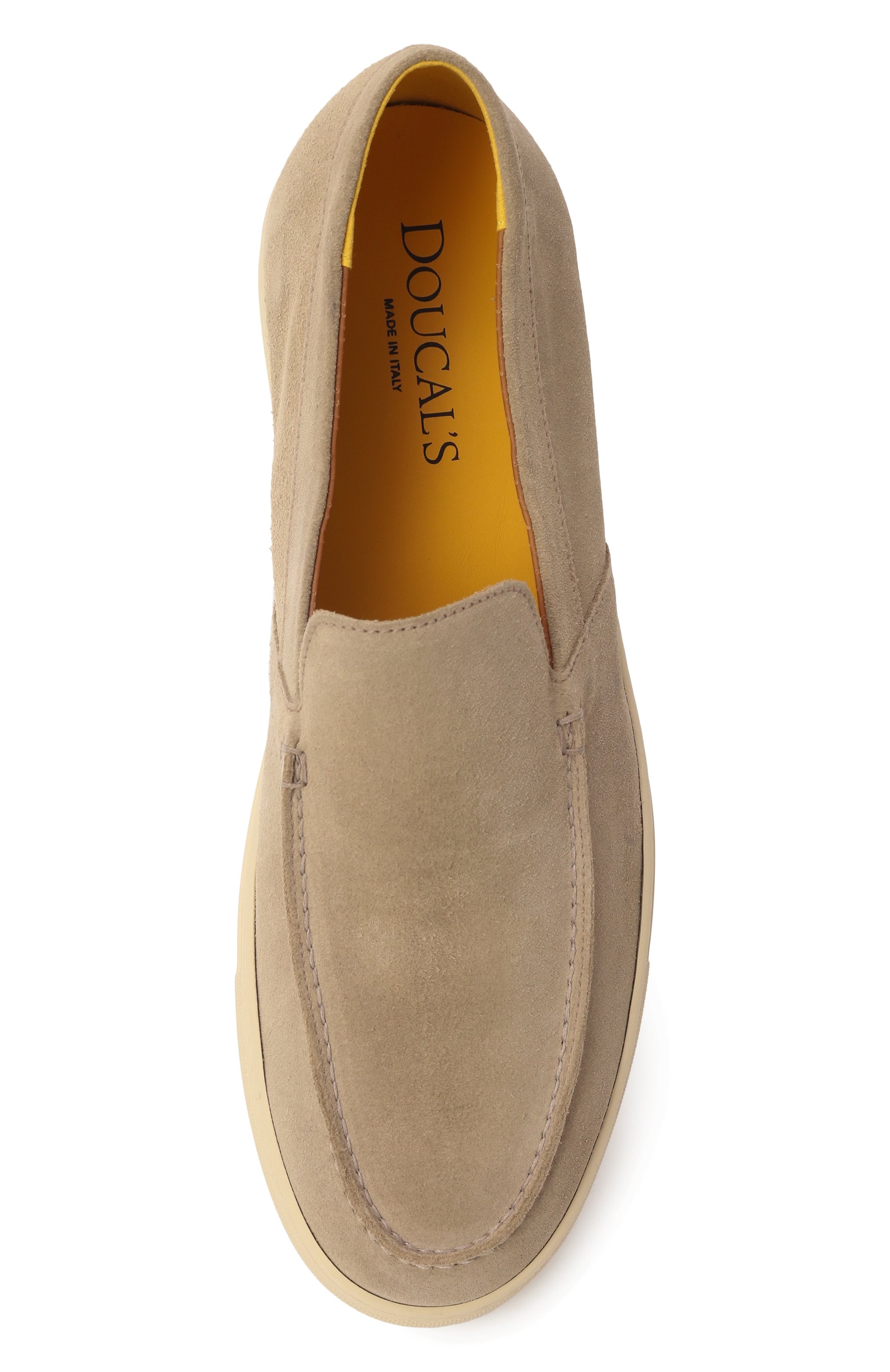 Замшевые лоферы DOUCAL'S, арт. DU2986ERICUZ009A, фото 6