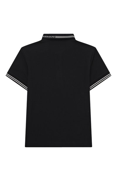 Хлопковое поло EMPORIO ARMANI, арт. 6D4F95/1JCYZ, фото 2