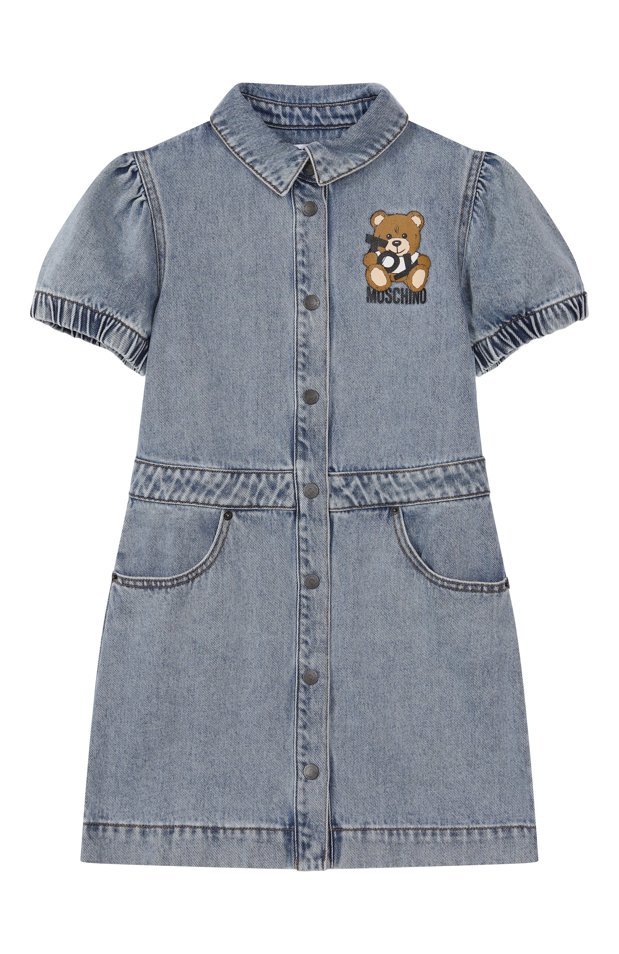 Джинсовое платье MOSCHINO, арт. HDV0FX/L0E08/10-14, фото 1