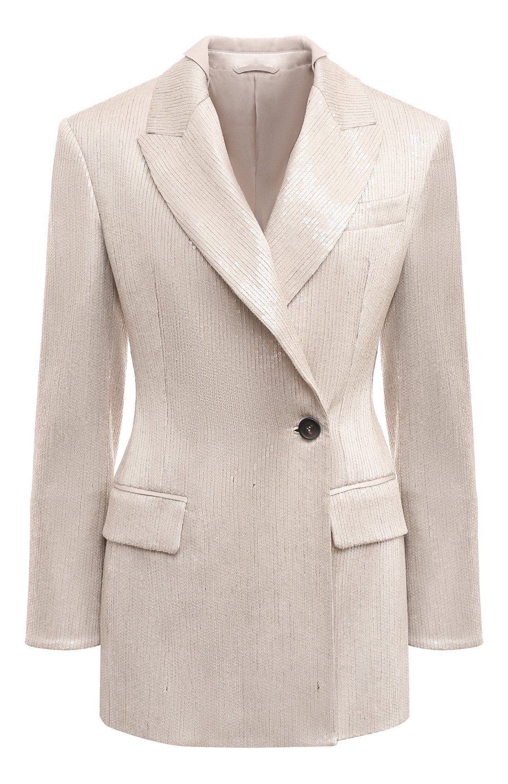 Жакет с отделкой пайе�тками BRUNELLO CUCINELLI, арт. MB9512185, фото 1