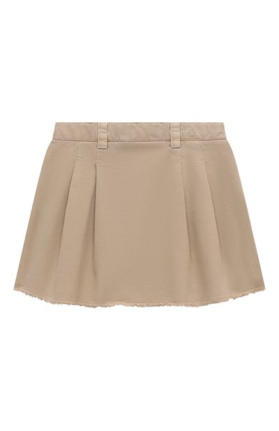 Хлопковая юбка ASPESI, арт. S23006GNC6048/14A-16A, фото 2