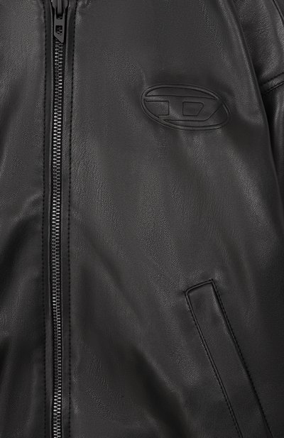 Бомбер из экокожи DIESEL, арт. J02648/KXB9D, фото 3