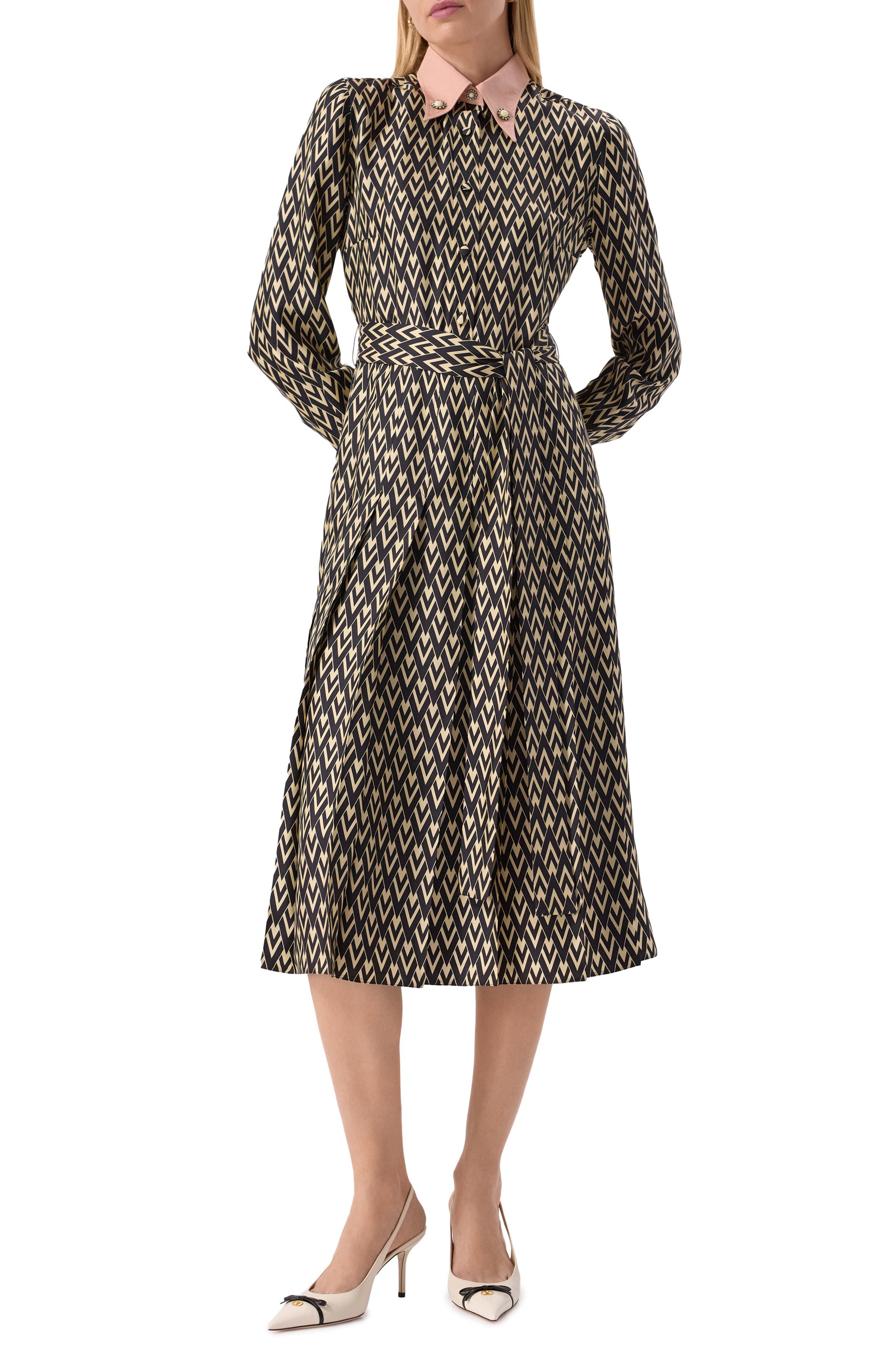 Кожаные туфли bepointy 80 VALENTINO, арт. 6W2S0LQ1/DAL, фото 2