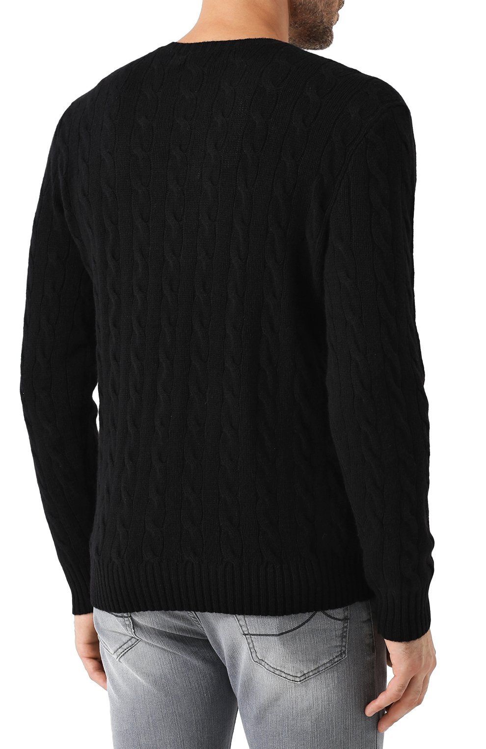 Свитер из шерсти и кашемира POLO RALPH LAUREN, арт. 710719546, фото 4