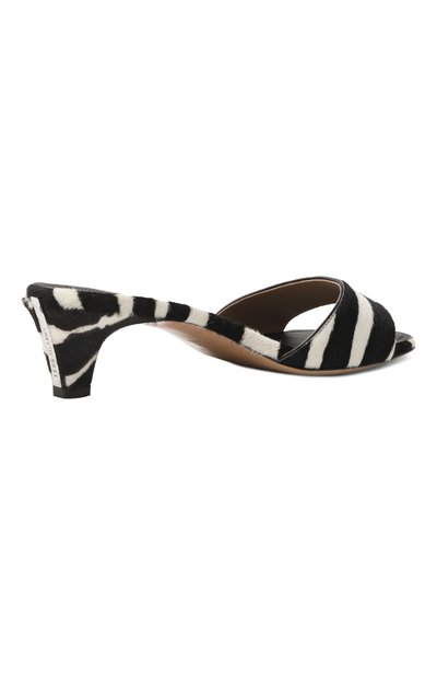 Кожаные мюли tatiana 40 FERRAGAMO, арт. 01L392/790, фото 5