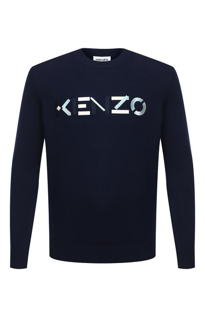 Шерстяной джемпер KENZO, арт. FA65PU5413LA, фото 1