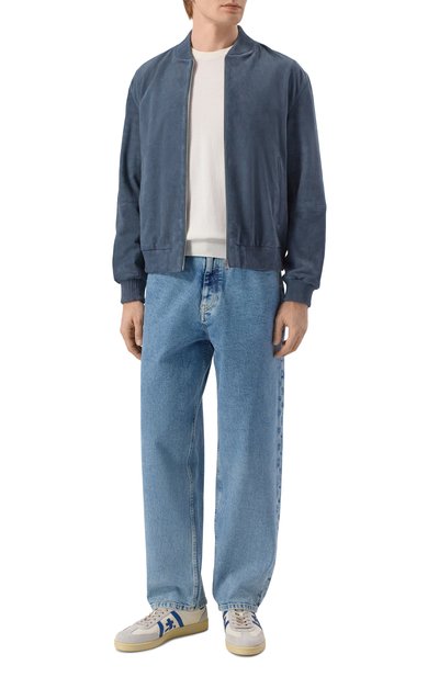 Кожаные кеды bonnie PREMIATA, арт. B0NNIE/VAR 8031, фото 2