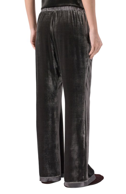 Бархатные брюки I.D. Sarrieri L1170 Серый  L1170 Фото 4