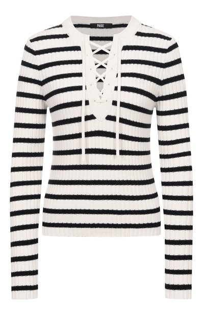 Женский пуловер из хлопка и шелка beatrice PAIGE, арт. 1J54H24-B390