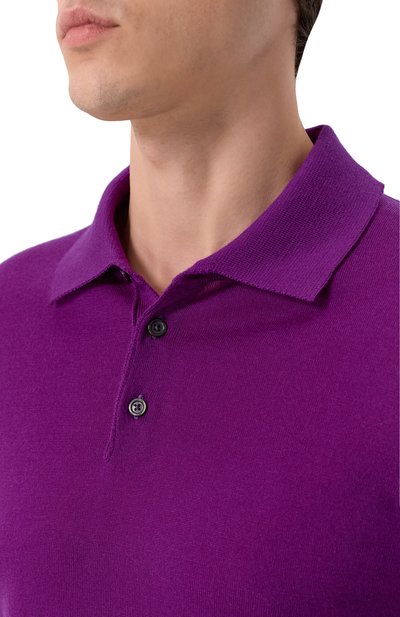 Шерстяное поло ANDREA CAMPAGNA, арт. M5625-6686, фото 5