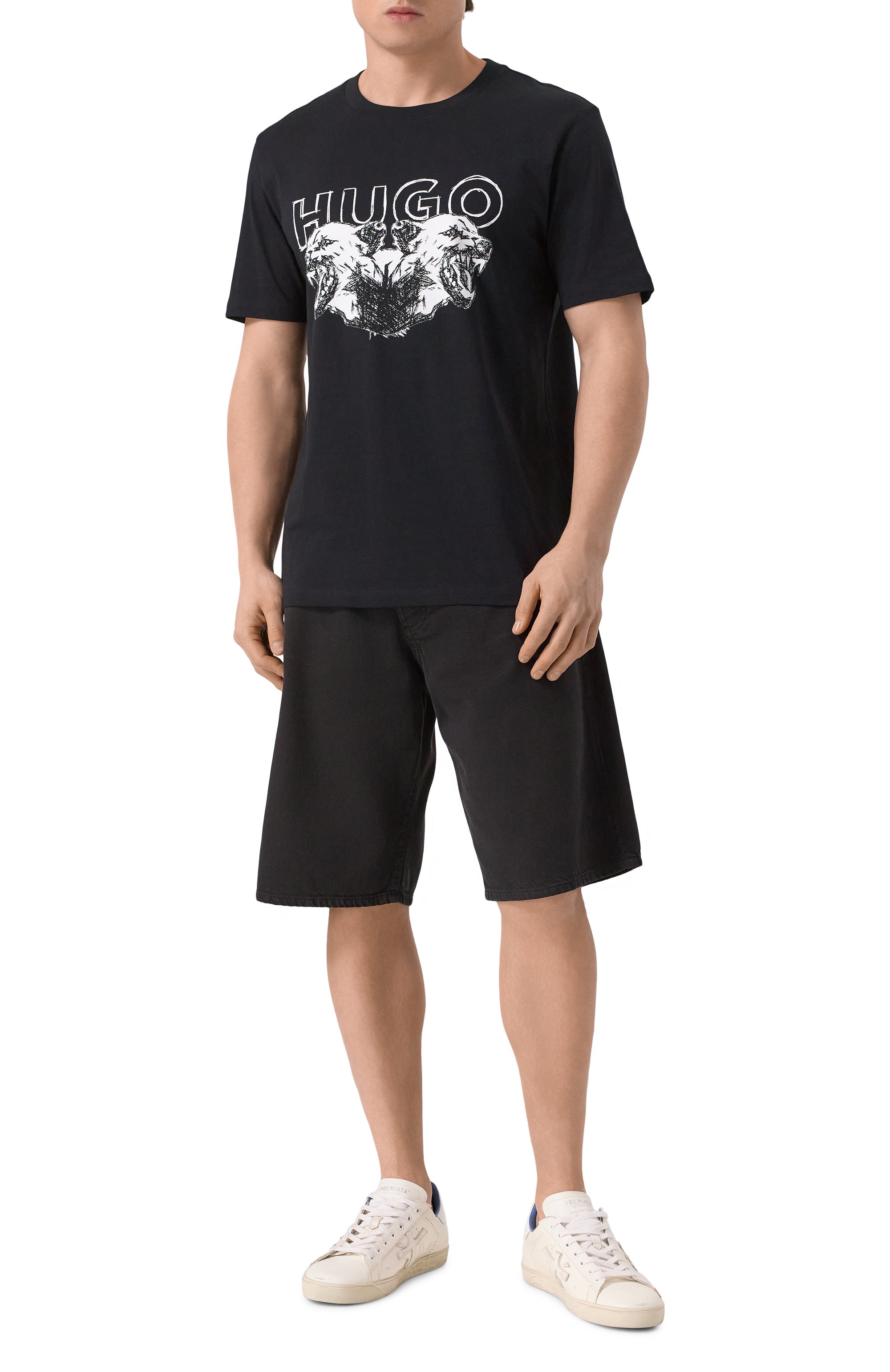 Джинсовые шорты ICON DENIM LA, арт. B0BBY/ID873, фото 2