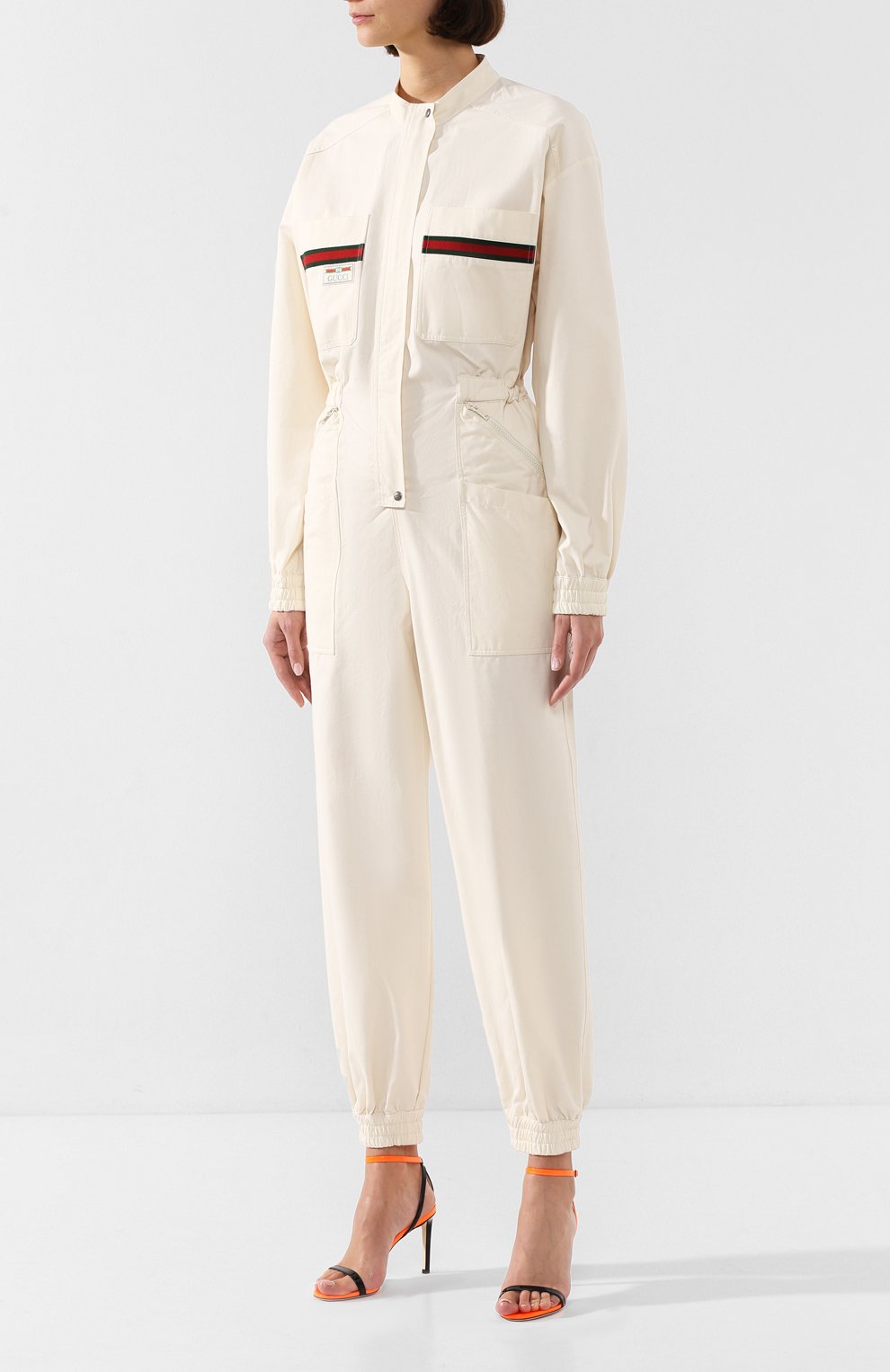 Хлопковый комбинезон GUCCI, арт. 598819/XJBXQ, фото 3