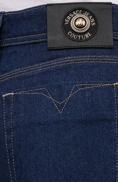 Джинсовые шорты VERSACE JEANS COUTURE, арт. A1HWA05I-WDP505/AQ954, фото 5