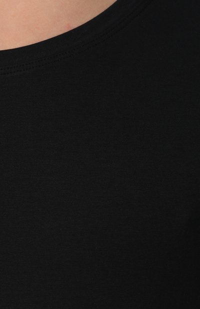 Хлопковая футболка HANRO, арт. 073088, фото 5