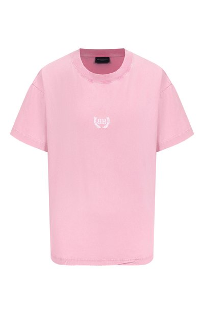Женская хлопковая футболка BALENCIAGA, арт. 826344/TSVC9