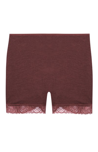 Женские трусы-шорты из шерсти и шелка HANRO, арт. 070832