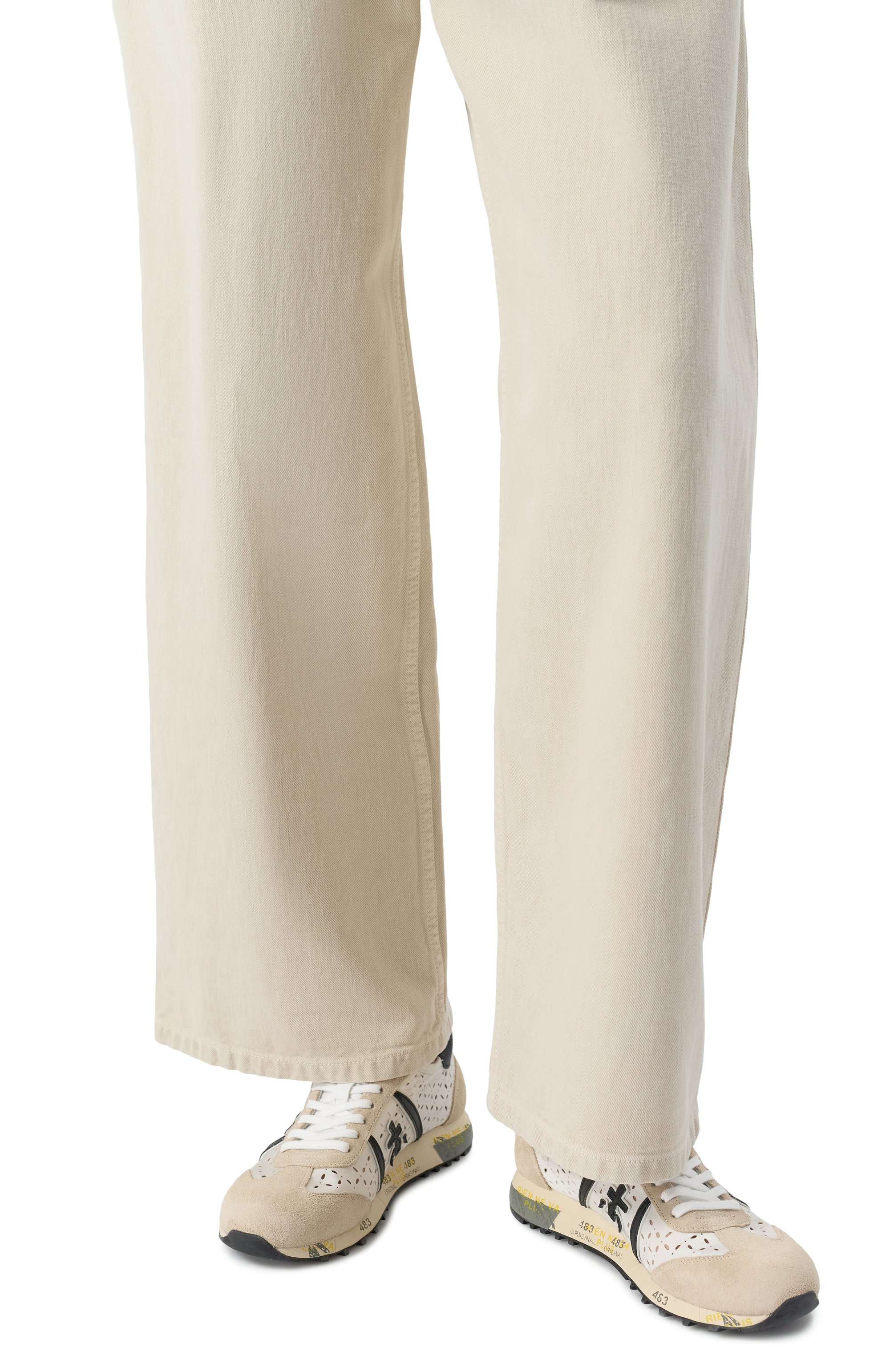 Комбинированные кроссовки lucy d PREMIATA, арт. LUCYD/VAR 7413, фото 3