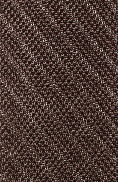 Шелковый вязаный галстук TOM FORD, арт. 9TF631MF, фото 4