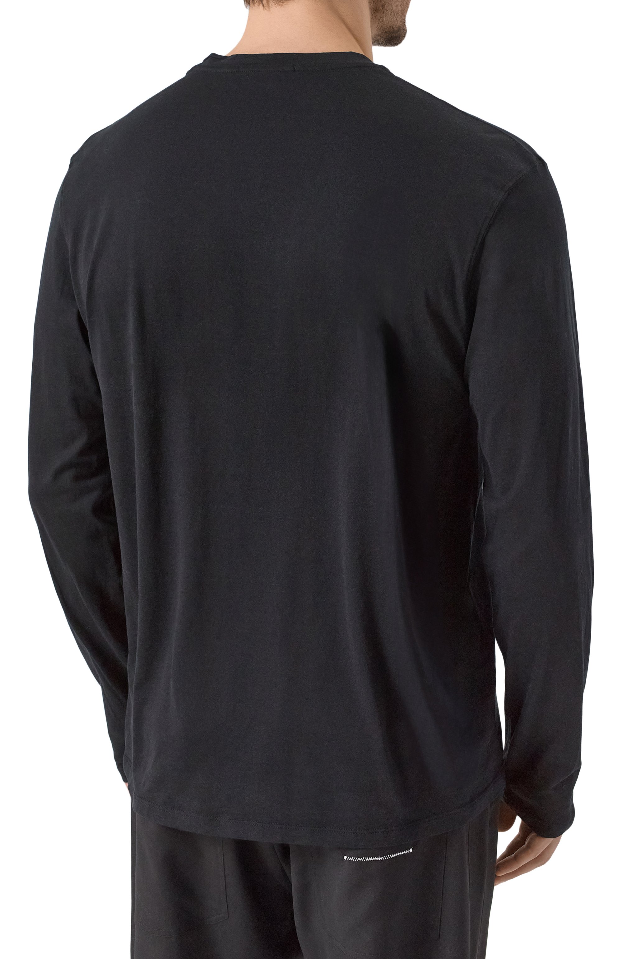 Лонгслив из хлопка и шелка LANEUS, арт. S5LAMATH052, фото 4