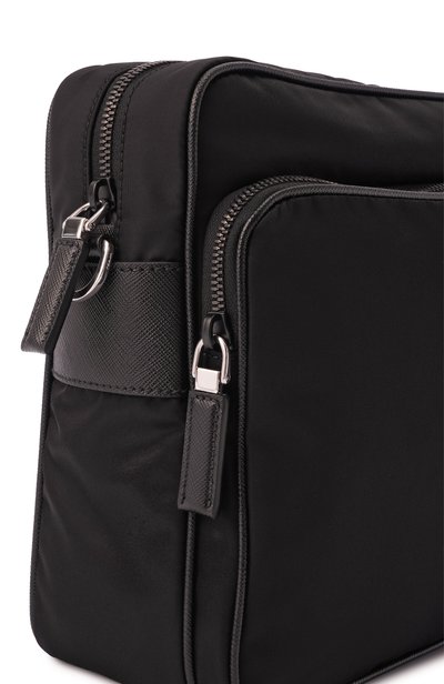 Сумка PRADA черного цвета по цене 295500 руб., арт. 2VH203V/0002DMH, фото 5 Сумка PRADA, арт. 2VH203V/0002DMH, фото 5