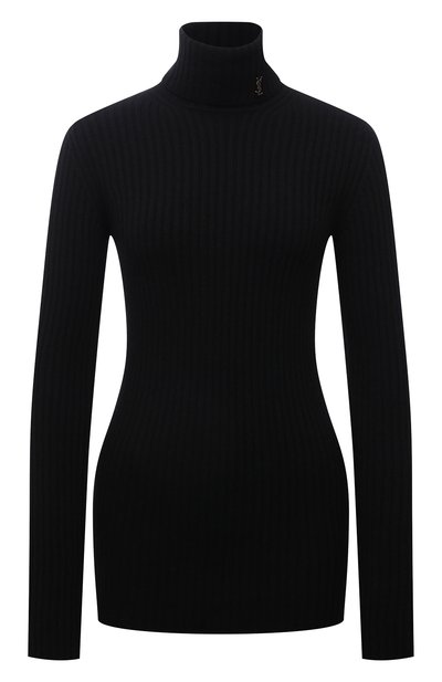 Женская водолазка из шерсти и кашемира SAINT LAURENT, арт. 666098/Y75DM