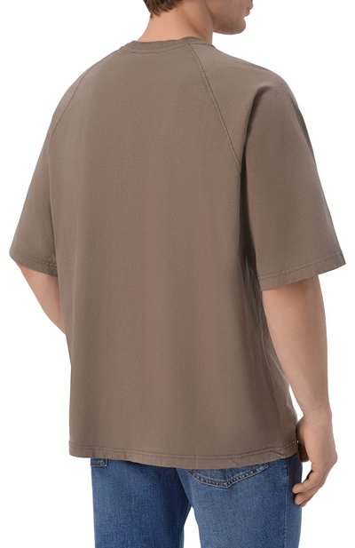 Хлопковая футболка DIESEL, арт. A22998/0WECP, фото 4