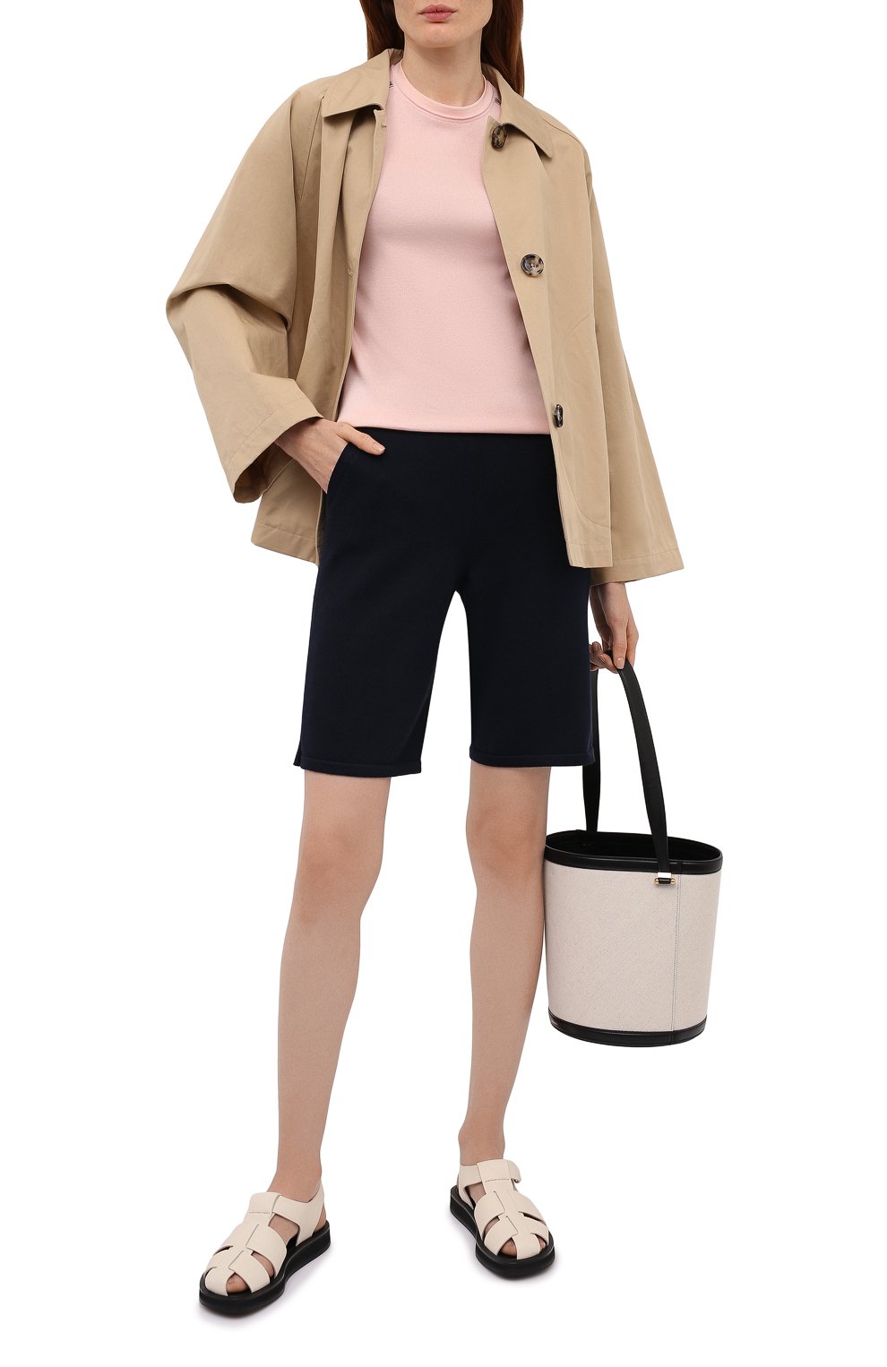 Пуловер из шелка и хлопка LORO PIANA, арт. FAL7135, фото 2