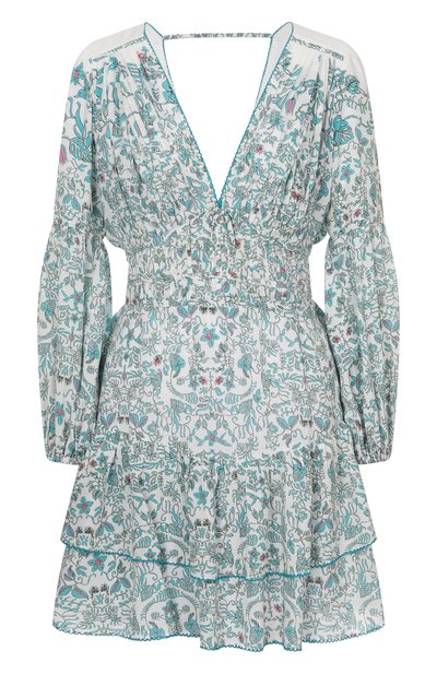 Женское платье из вискозы POUPETTE ST BARTH, арт. W9CR26NVPTWG