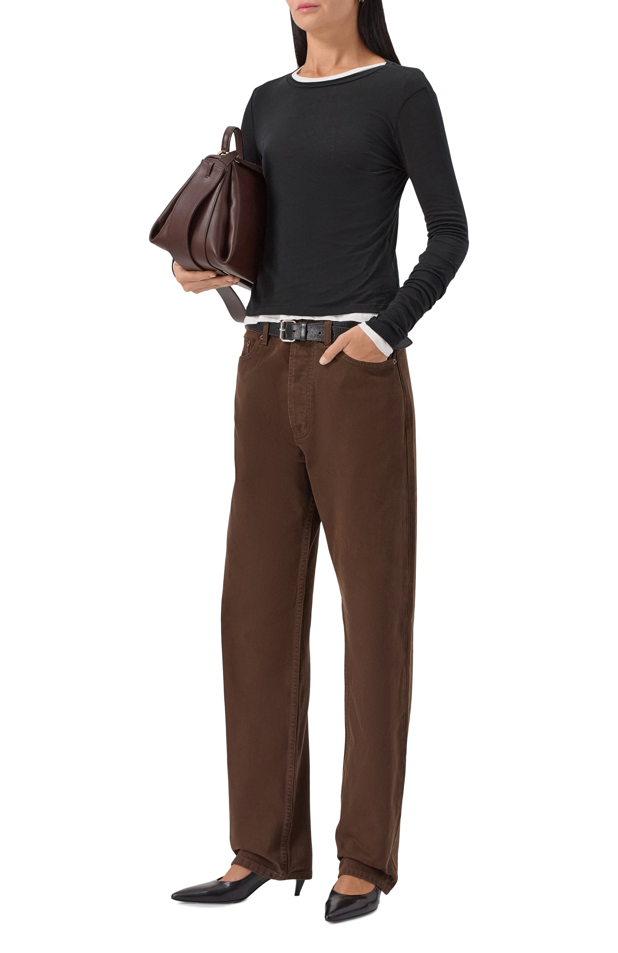 Хлопковый лонгслив AYA MUSE, арт. AMBR2512, фото 2