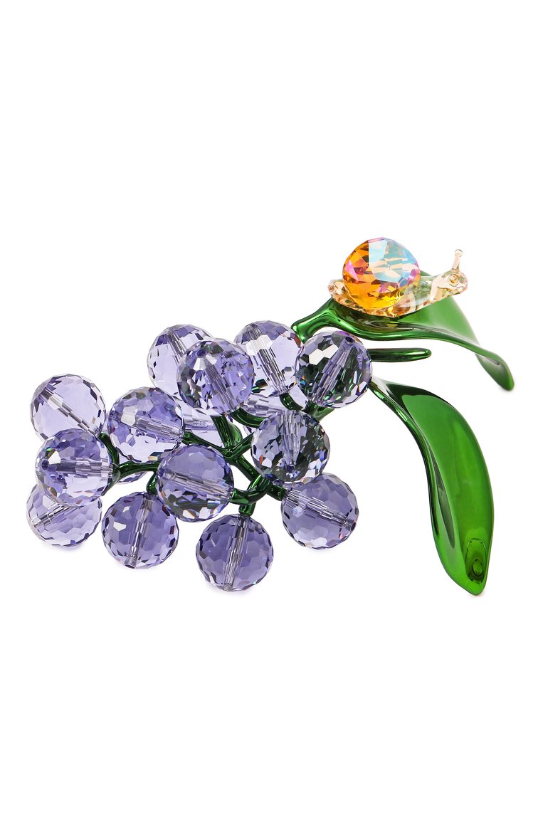 Фигурка улитка и черника SWAROVSKI разноцветного цвета, арт. 5667549 | Фото 3 (Нос: Не проставлено; Региональные ограничения белый список (Axapta Mercury): Не проставлено; Ограничения доставки: fragile-2)