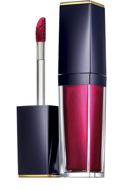 Женская жидкая губная помада металлик pure color envy, оттенок 410 wine shot ESTÉE LAUDER, арт. P366-12