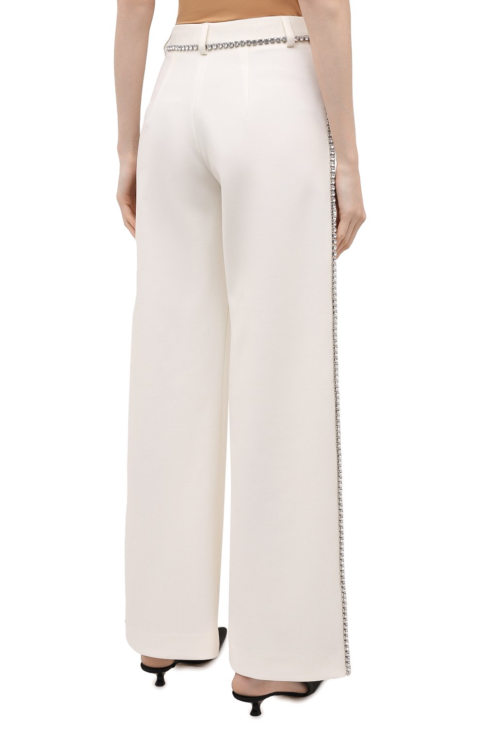 Брюки AREA белого цвета по цене 109000 руб., арт. RE21P09032, фото 4 Брюки AREA, арт. RE21P09032, фото 4