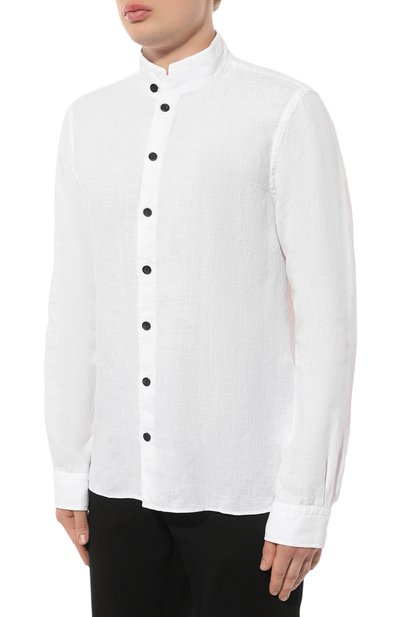 Льняная рубашка HANNES ROETHER, арт. MIL29SKE.608, фото 3