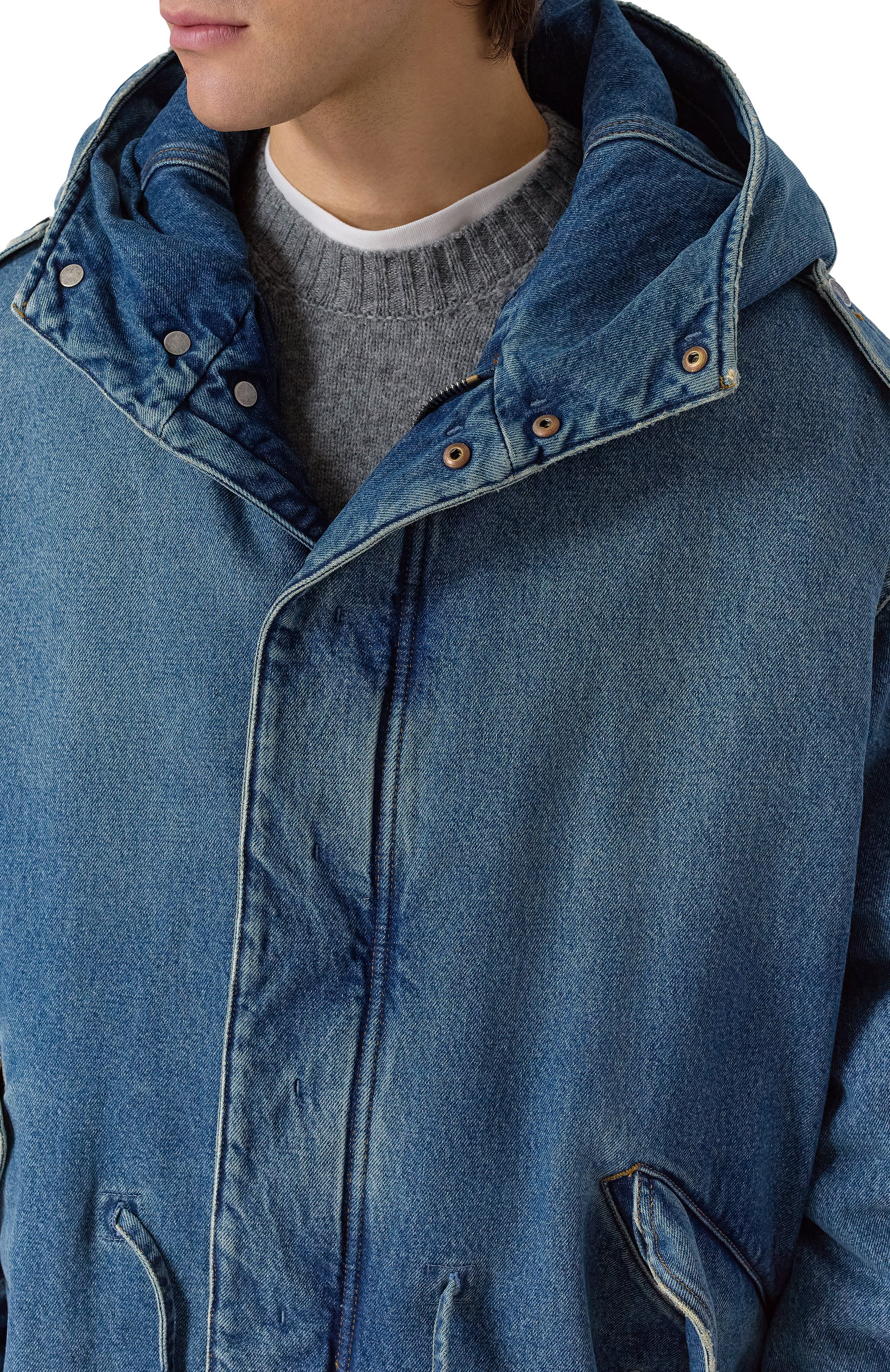 Джинсовая парка DOLCE & GABBANA, арт. G055YD/G8NZ2, фото 5