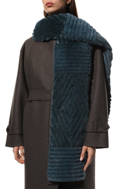 Шарф из меха норки COLOR TEMPERATURE, арт. Н-14/424, фото 3