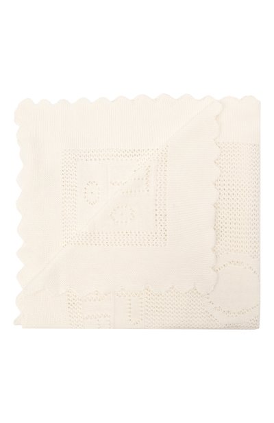 Плед из хлопка и шерсти BONPOINT, арт. PERPACK00005