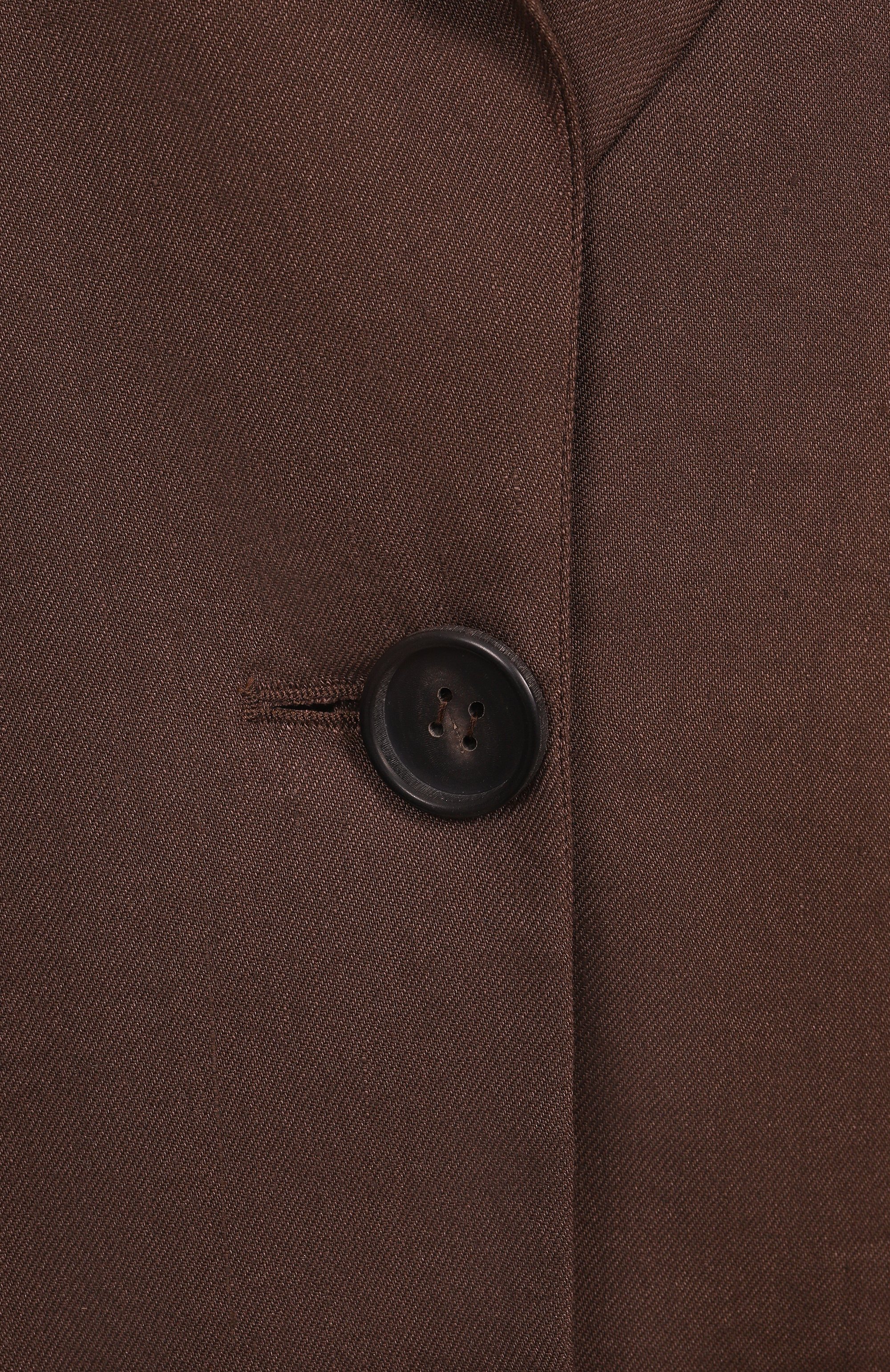 Жакет изо льна и вискозы LORENA ANTONIAZZI, арт. P2550GA02B/3347, фото 6