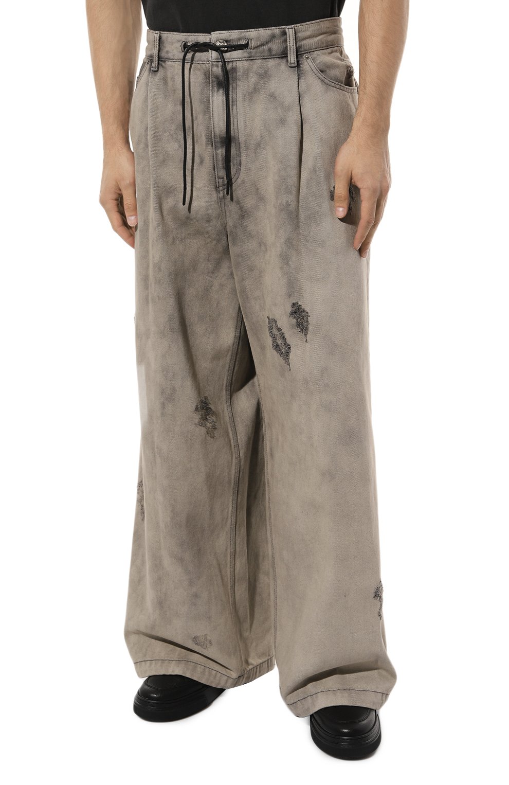 Джинсы JUUN.J серого цвета по цене 49950 руб., арт. JC3921PD1/0, фото 3 Джинсы JUUN.J, арт. JC3921PD1/0, фото 3