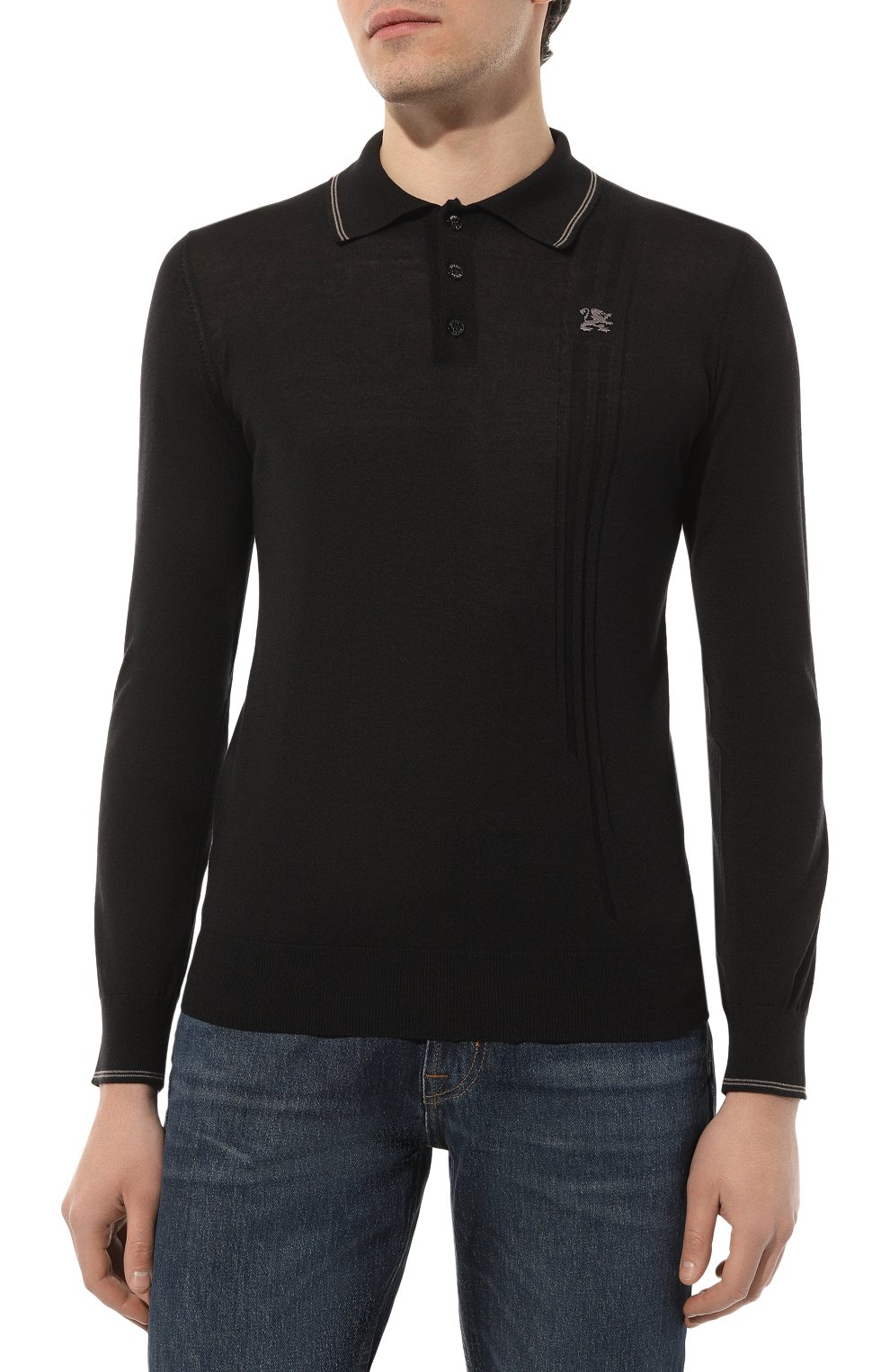Поло из кашемира и шелка ZILLI, арт. KBP001M0330VLM000, фото 3